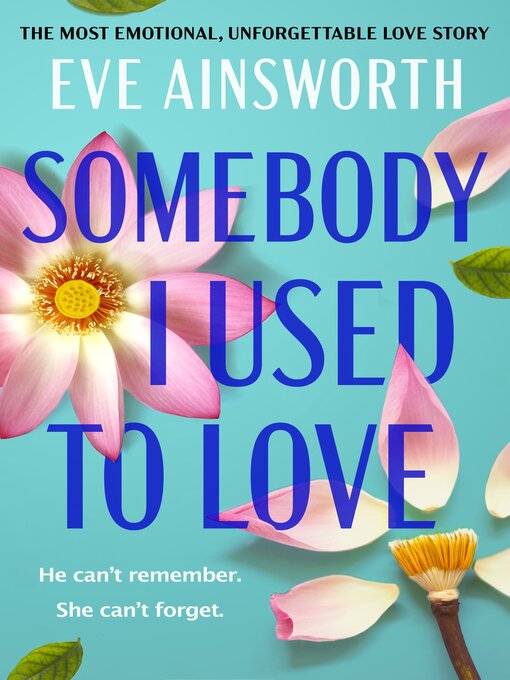Cover image for Somebody I Used to Love